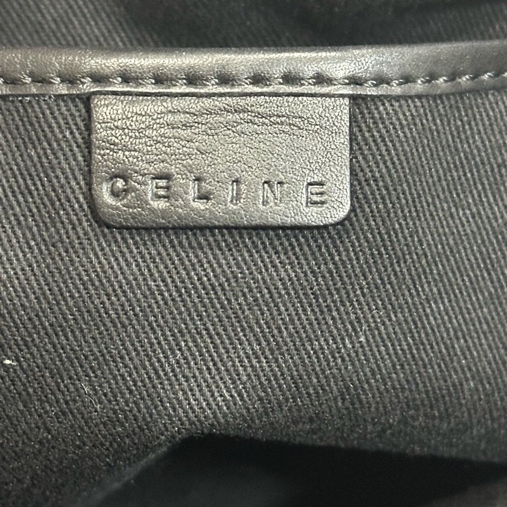 Celine Boogie Black Leather Bag‎ & Wallet Set - Picture 10 of 16